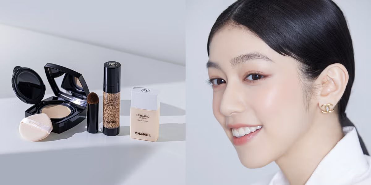 專業彩妝師孟書老師親自示範！以易上手的「香奈兒原生美肌123」步驟＋私房TIPS，教妳返回原生美肌好氣色感！