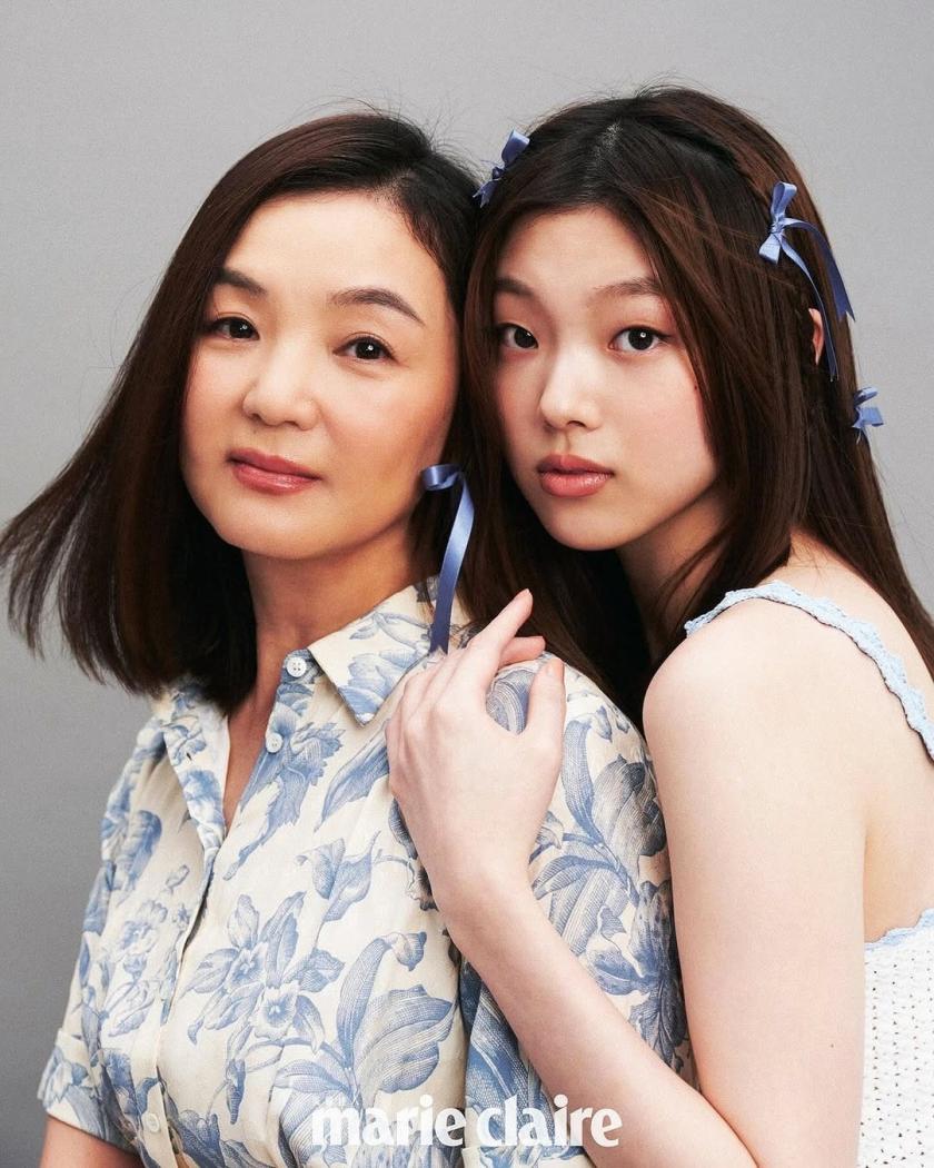 marieclaire 母親節專訪 2024