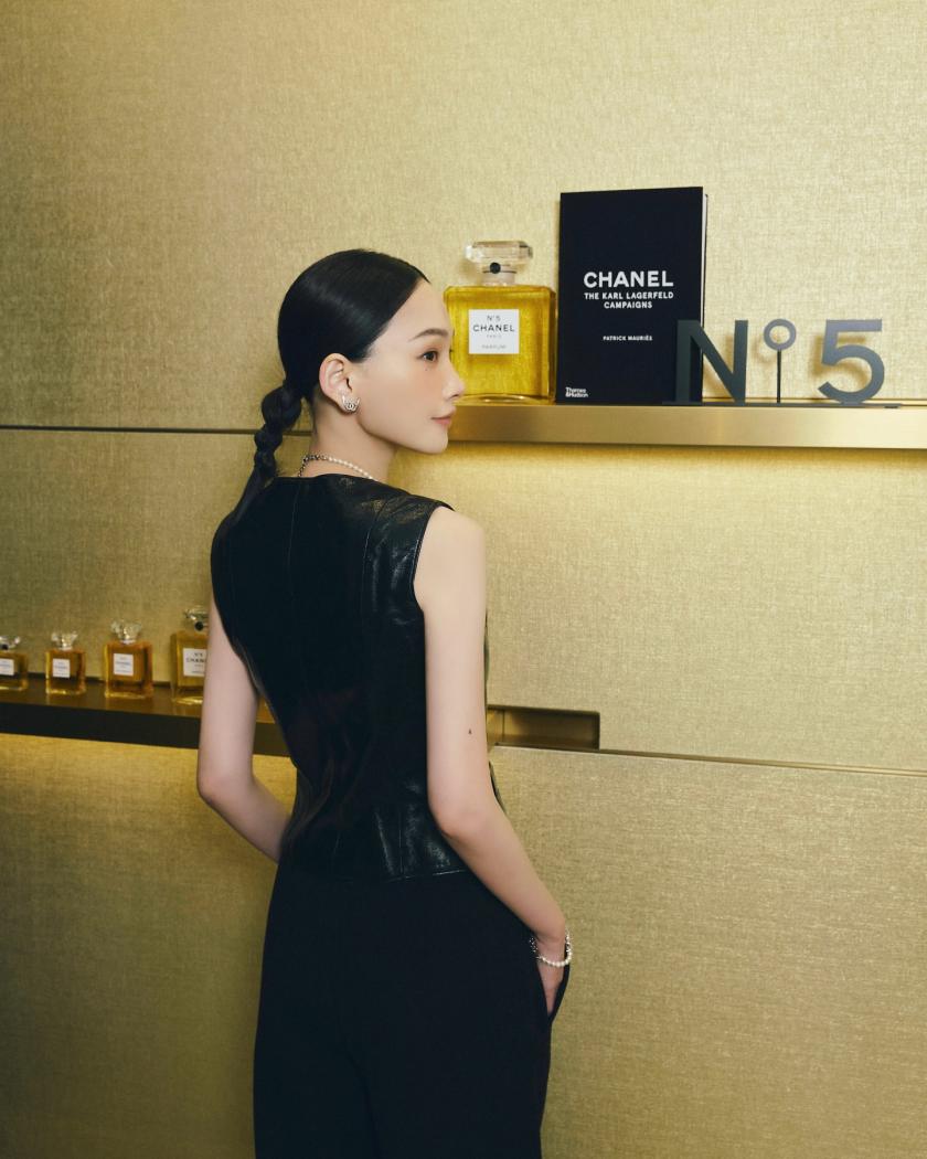 林映唯 X Chanel beauty