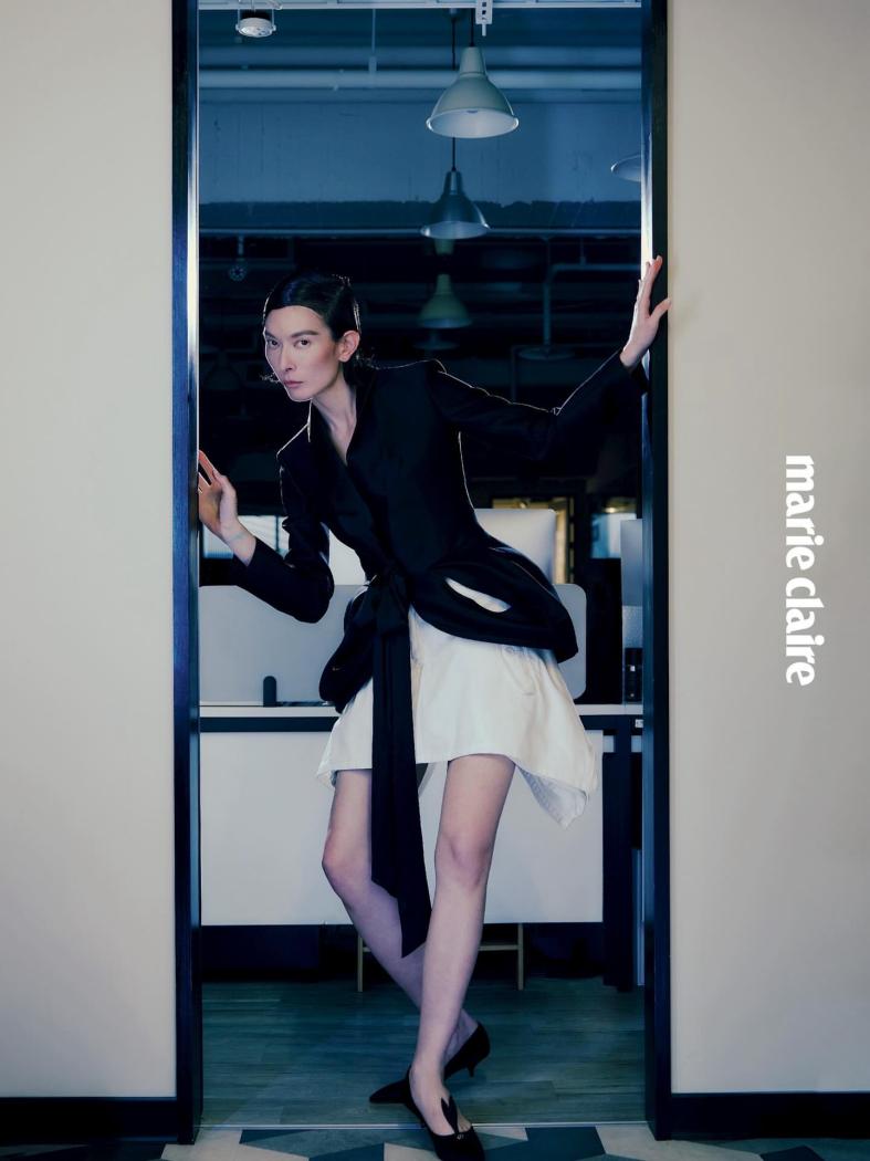 Office as Stage Marie Claire TW