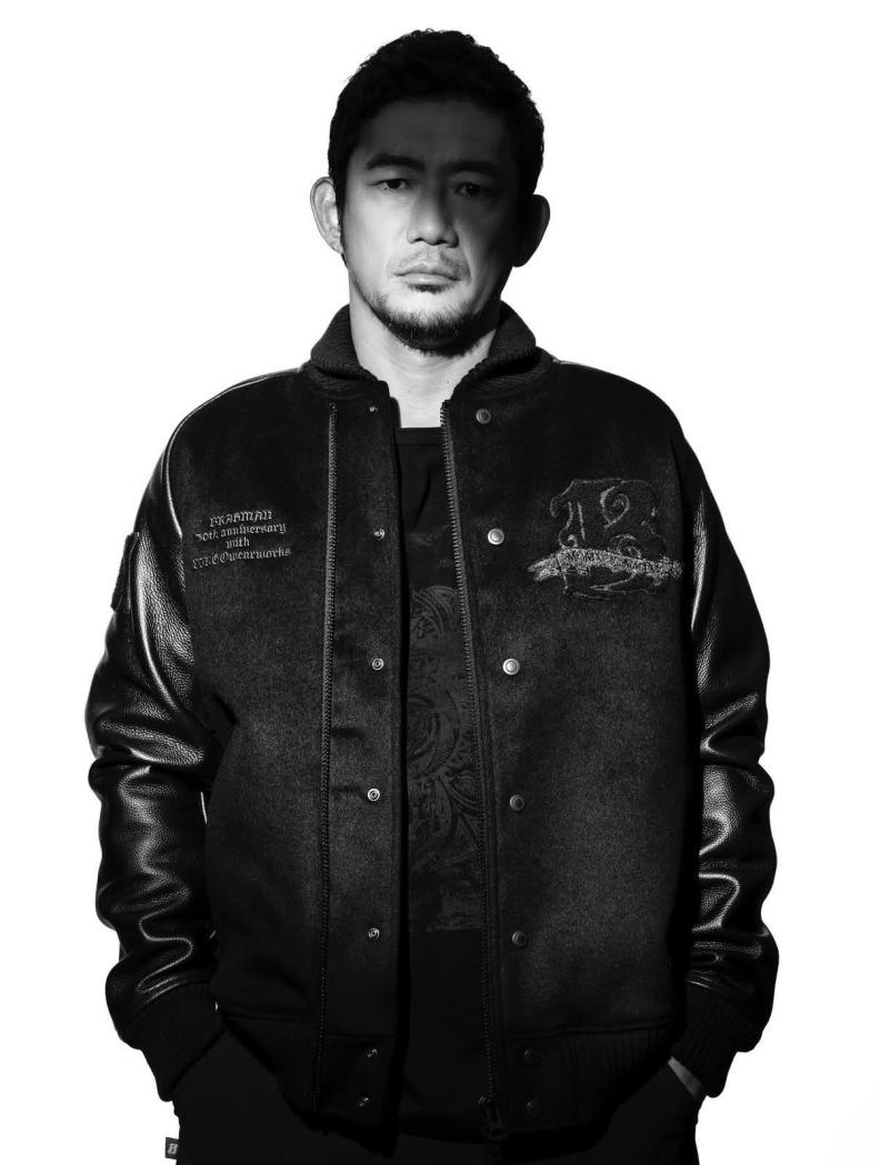 Hair and makeup for BRAHMAN's TOSHI-LOW