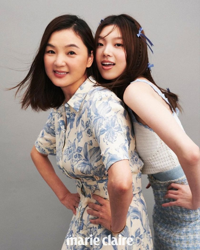 林宴慈 Marie Claire May 母親節專訪
