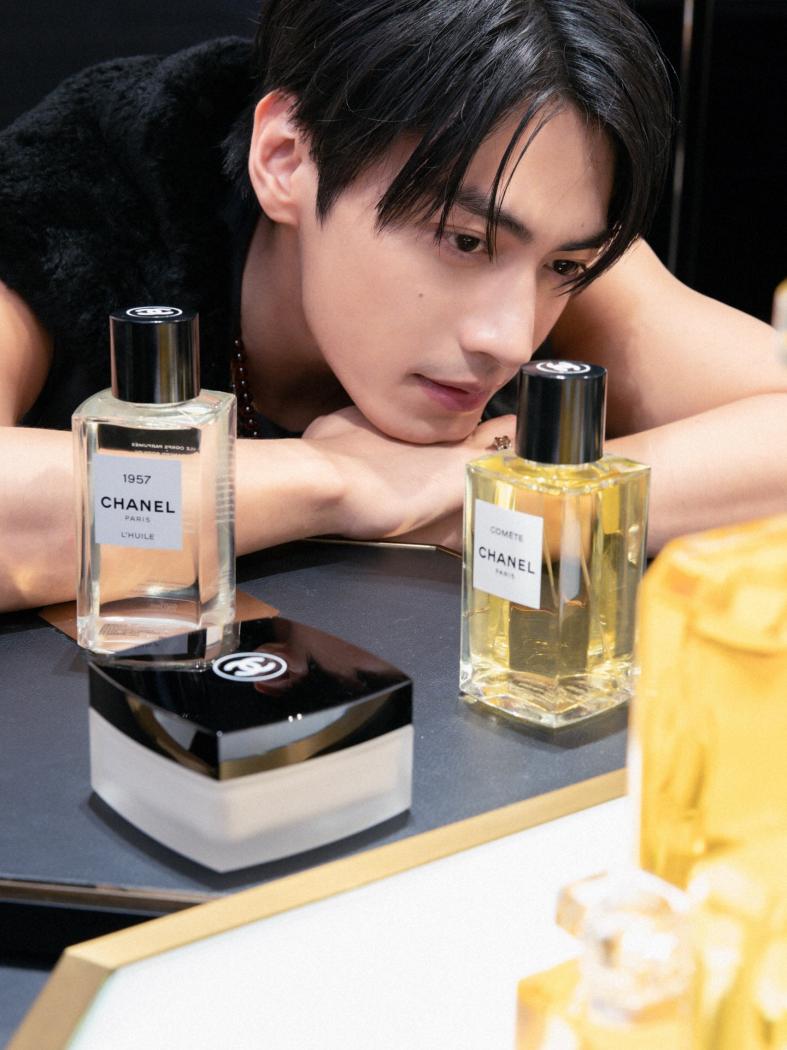 宋柏緯 X Chanel beauty