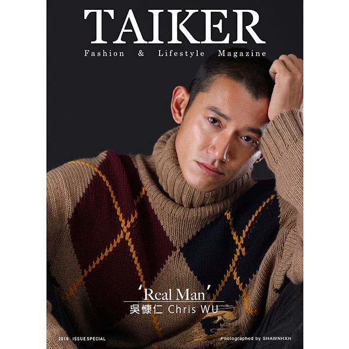 Taiker Cover 吳慷仁