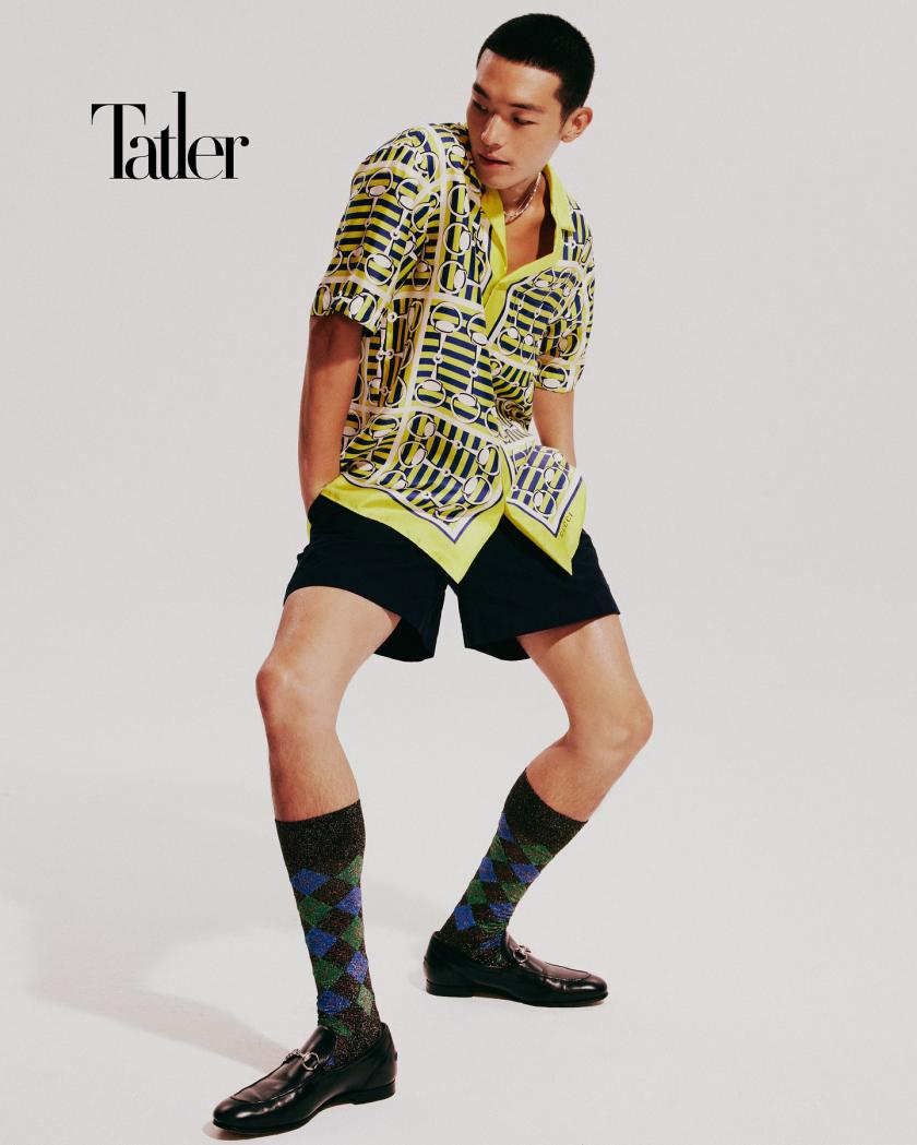 ｜Tatler Fashion｜要柔情、要叛逆，男演員牧森的風格秒切換！